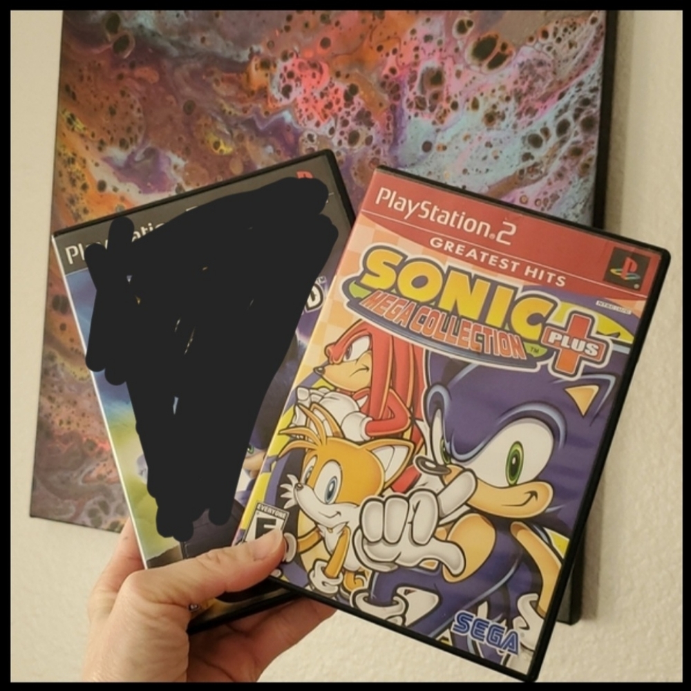 🎮 PS2 Sonic game